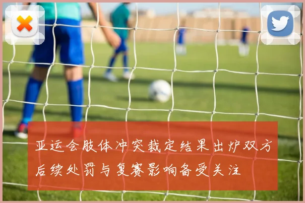 亚运会肢体冲突裁定结果出炉双方后续处罚与复赛影响备受关注