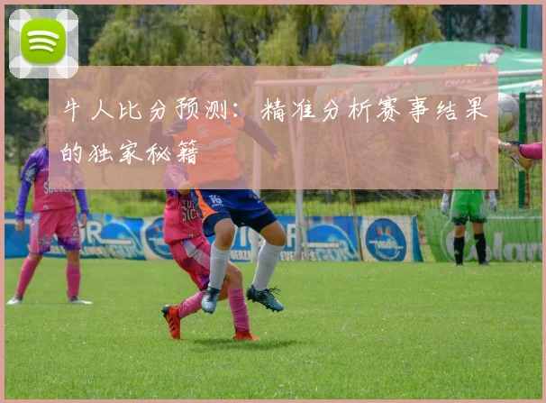 牛人比分预测：精准分析赛事结果的独家秘籍