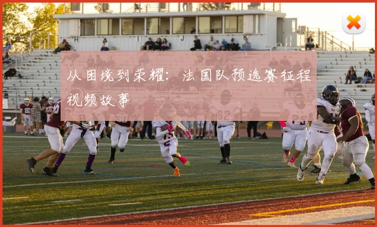从困境到荣耀：法国队预选赛征程视频故事