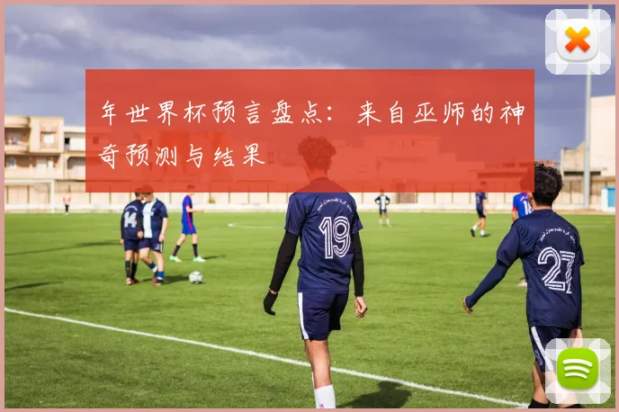年世界杯预言盘点:来自巫师的神奇预测与结果